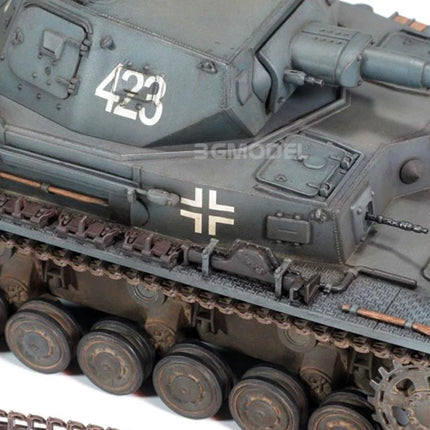 1:35 Schaalmodel Panzerkampfwagen IV Tank Bouwkit - Duitse Panther Leger Model 