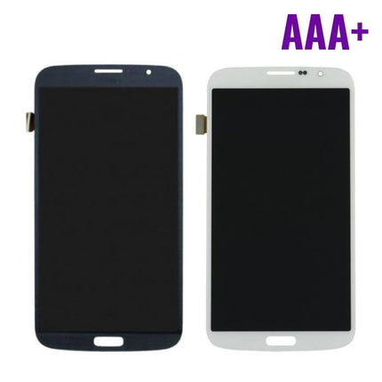 Samsung Galaxy Mega 6.3 i9200/i9205 Scherm (Touchscreen + AMOLED + Onderdelen) AAA+ Kwaliteit - Zwart/Wit