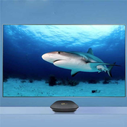 V88 Mini 8K TV Box Mediaspeler Android Kodi - 8GB RAM - 128GB Opslagruimte