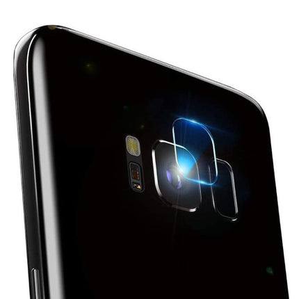 3-Pack Samsung Galaxy S8 Plus Tempered Glass Camera Lens Cover - Shockproof Case Bescherming