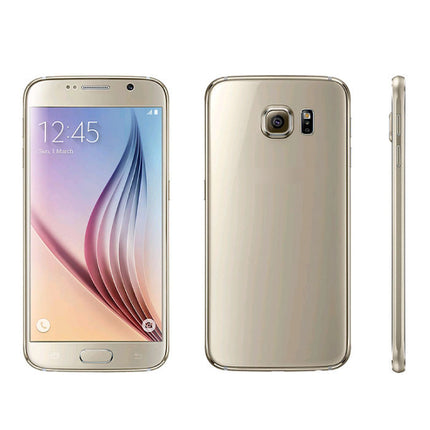 Samsung Galaxy S6 G920F Smartphone Unlocked SIM Free - 32 GB - Nieuwstaat - Goud - 3 Jaar Garantie
