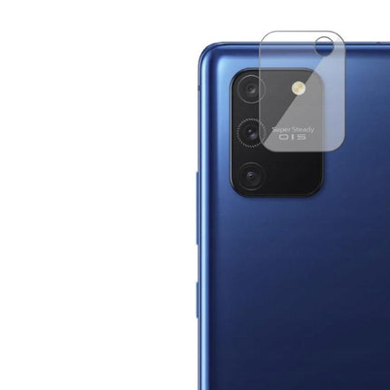 Samsung Galaxy S10 Lite Tempered Glass Camera Lens Cover - Shockproof Case Bescherming