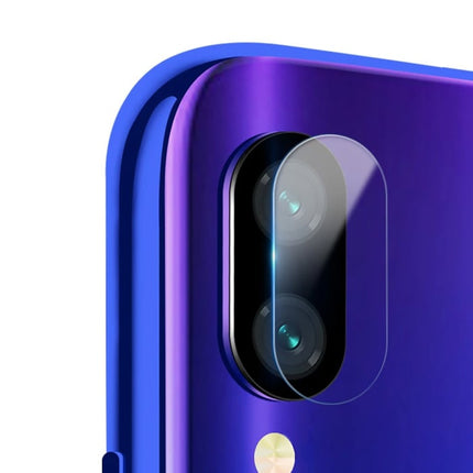 3-Pack Xiaomi Redmi 7 Tempered Glass Camera Lens Cover - Shockproof Film Case Bescherming