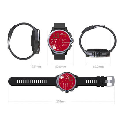 Prime Se Sports Smartwatch Fitness Sport Activity Tracker Smartphone Horloge iOS Android IP68 iPhone Samsung Huawei Zwart