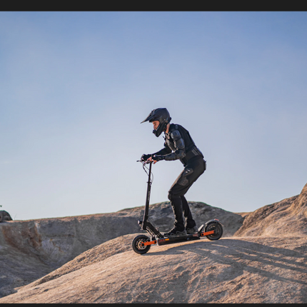 S8-S-Z Vouwbare Elektrische Scooter - Off-Road Smart E Step - 600W - 25 km/u - Zwart