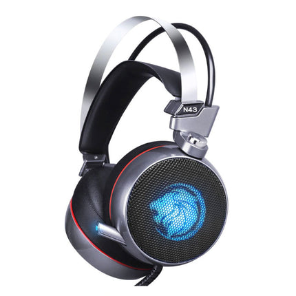 N43 Stereo Gaming Koptelefoon Headset Headphones 7.1 Virtual Surround met Microfoon