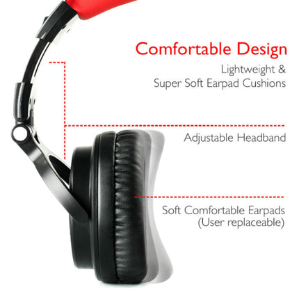 Draadloze Gaming Koptelefoon met Boom Mic - Voor PC/Xbox/PS4/PS5 - Headset Headphones met Microfoon Zwart