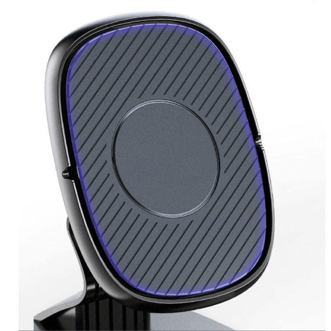Magnetische Telefoonhouder Auto met Luchtrooster Clip en Magnetische Sticker - Universele Dashboard Smartphone Holder Zwart