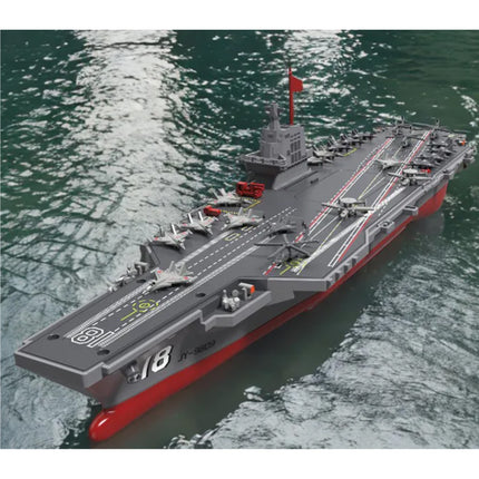 S19 RC Mini Vliegdekschip met Afstandsbediening - Elektrisch Speelgoed Boot Schip