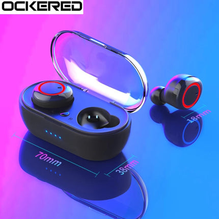 A2 Draadloze Oortjes - Touch Control Oordopjes TWS Bluetooth 5.0 Earphones Earbuds Oortelefoon Wit