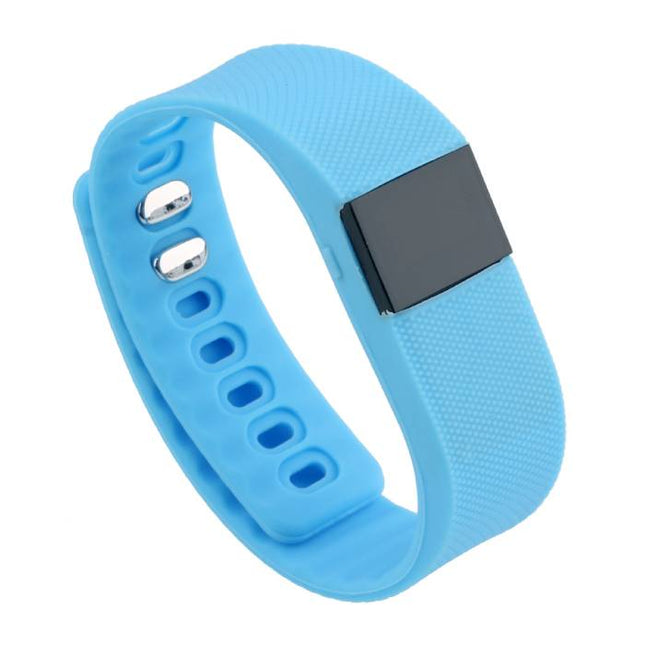 Originele TW64 Smartband Fitness Sport Activity Tracker Smartwatch Smartphone Horloge OLED iOS Android iPhone Samsung Huawei Lichtblauw