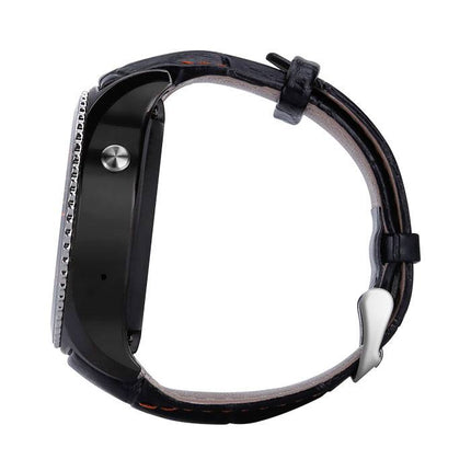 Originele I2 Smartwatch Smartphone Fitness Sport Activity Tracker Horloge OLED Android iOS iPhone Samsung Huawei Zwart