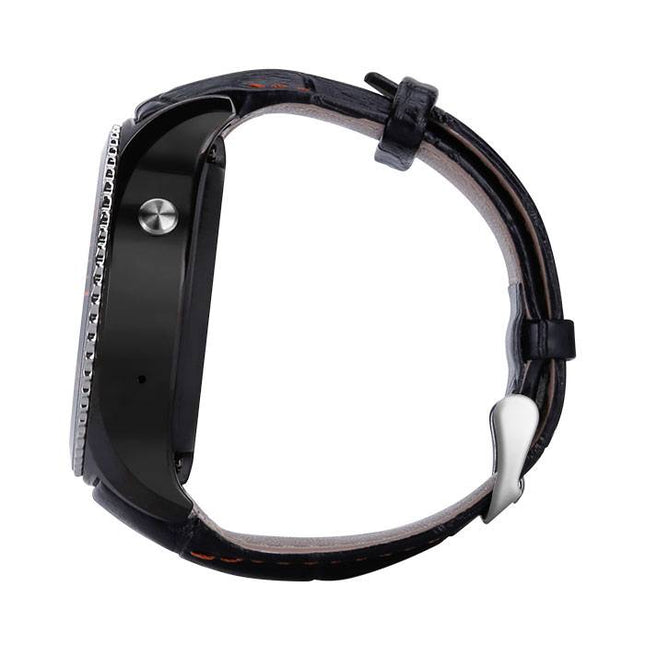 Originele I2 Smartwatch Smartphone Fitness Sport Activity Tracker Horloge OLED Android iOS iPhone Samsung Huawei Zwart