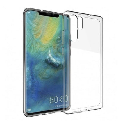 Huawei P30 Pro Transparant Clear Case Cover Silicone TPU Hoesje 