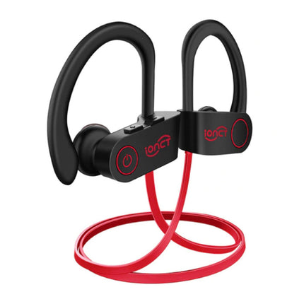 U8 TWS Draadloze Oortjes Bluetooth 5.0 Ear Wireless Buds Earphones Earbuds 110mAh Oortelefoon Rood