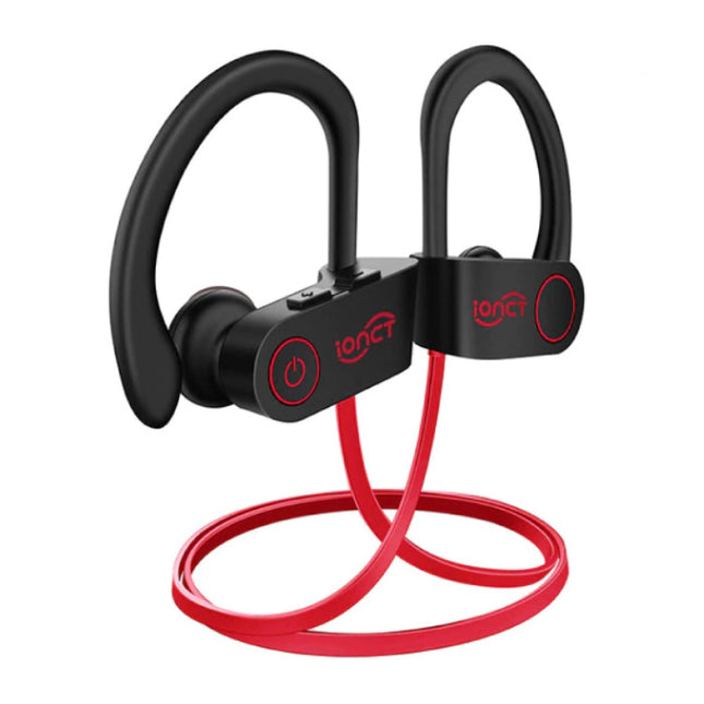 U8 TWS Draadloze Oortjes Bluetooth 5.0 Ear Wireless Buds Earphones Earbuds 110mAh Oortelefoon Rood
