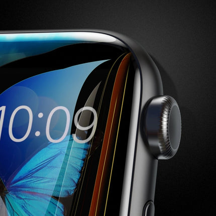 40mm Full Cover Screen Protector voor iWatch 6 SE - Tempered Glass