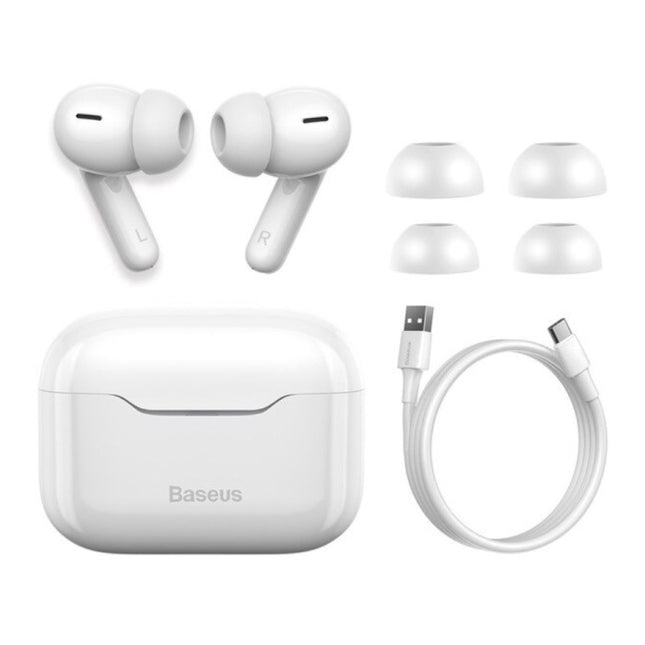 S1 Draadloze Oortjes - ANC True Touch Control TWS Bluetooth 5.0 Earphones Earbuds Oortelefoon Wit