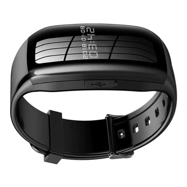 Security Camera Horloge Smartband DVR Camera - 1080p - 256 GB Ingebouwd Geheugen