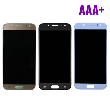 Samsung Galaxy J5 J530 2017 Scherm (Touchscreen + AMOLED + Onderdelen) AAA+ Kwaliteit - Zwart/Lichtblauw/Goud 