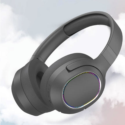 Draadloze RGB Koptelefoon met Microfoon - Bluetooth 5.0 Wireless Headset Oranje