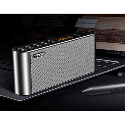 HiFi Draadloze Luidspreker Externe Speaker Wireless Bluetooth 3.0 Speaker Soundbar Box Zwart