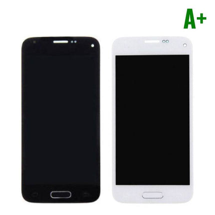 Samsung Galaxy S5 Mini Scherm (Touchscreen + AMOLED + Onderdelen) A+ Kwaliteit - Blauw/Wit 