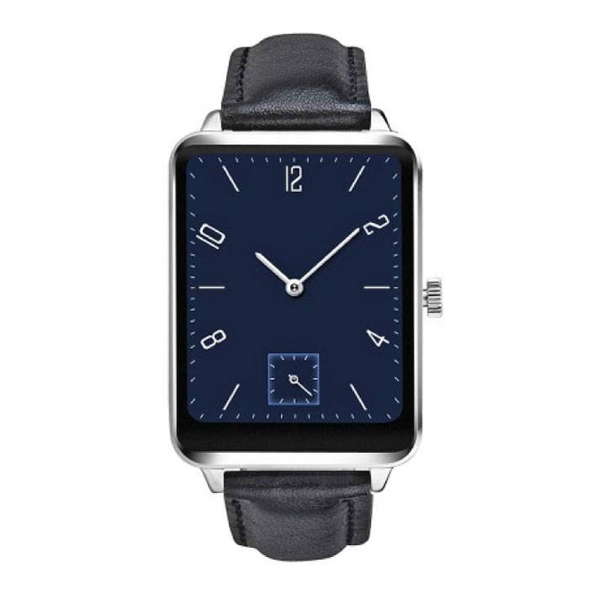 Originele A58 Smartwatch Smartphone Fitness Sport Activity Tracker Horloge OLED Android iOS iPhone Samsung Huawei Zilver