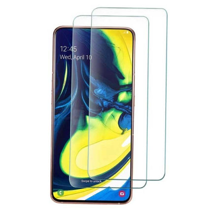 3-Pack Samsung Galaxy A90 Full Cover Screen Protector 9D Tempered Glass Film Gehard Glas Glazen