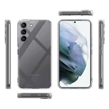 Samsung Galaxy S23 Ultra Transparant Hoesje - Silicoon TPU Case Cover