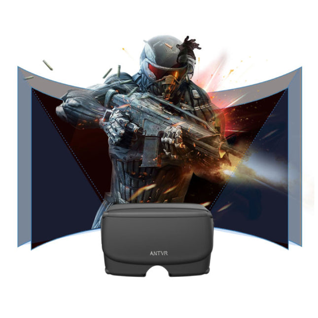 Xiaomeng Virtual Reality 3D VR Bril 100° voor 4,7 - 6 inch Smartphones Zwart