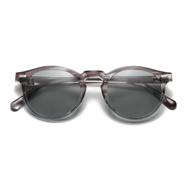 Vintage Zonnebril voor Dames - UV400 Gepolariseerde Bril Shades Brillen - Grijs
