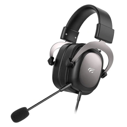 Draadloze Gaming Koptelefoon met Omnidirectionele Mic - Voor PS4/PS5 - Headset Headphones met Microfoon Zwart