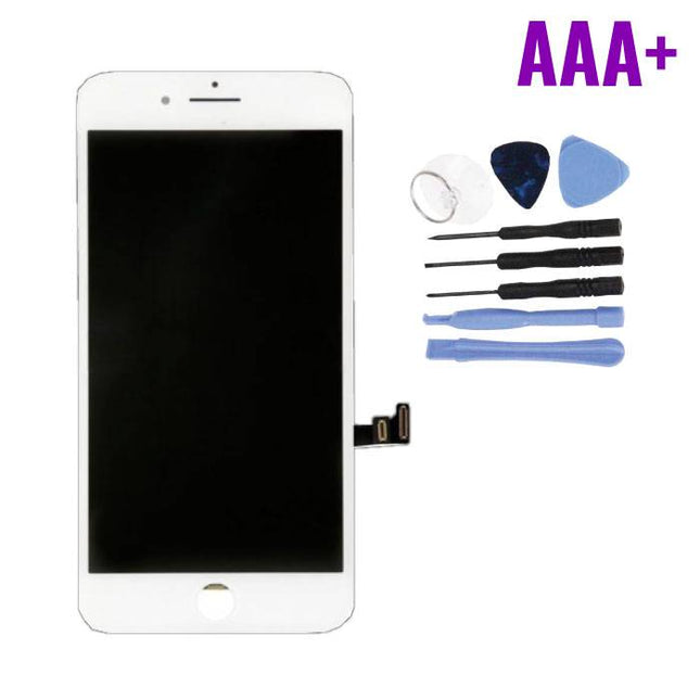 iPhone 8 Scherm (Touchscreen + LCD + Onderdelen) AAA+ Kwaliteit - Wit + Gereedschap