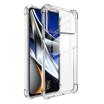 Xiaomi Poco X4 Pro (5G) Transparant Bumper Hoesje - Clear Case Cover Silicone TPU Anti-Shock