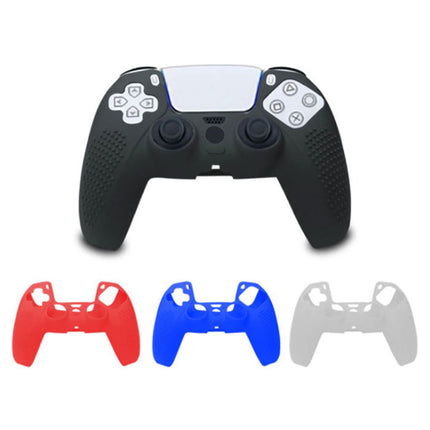 Antislip Hoes / Skin voor PlayStation 5 Controller - Grip Cover PS5 - Zwart