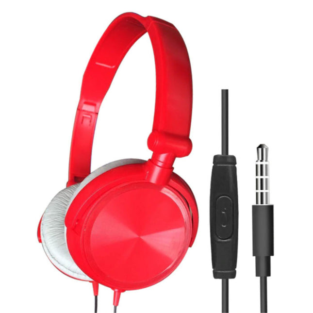 HiFi Gaming Koptelefoon voor PC/Xbox/PS4/PS5 - Wired Headset Headphones Rood