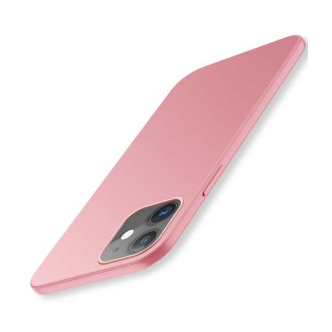 iPhone 14 Ultra Dun Hoesje - Hard Matte Case Cover Roze