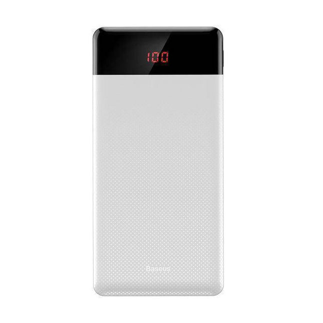 Externe 10.000mAh Powerbank Noodaccu Batterij Oplader Charger Wit
