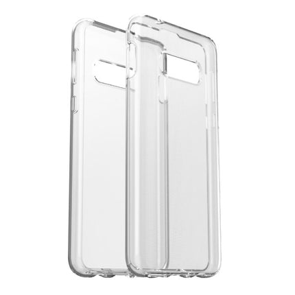 Samsung Galaxy S10e Transparant Clear Case Cover Silicone TPU Hoesje 