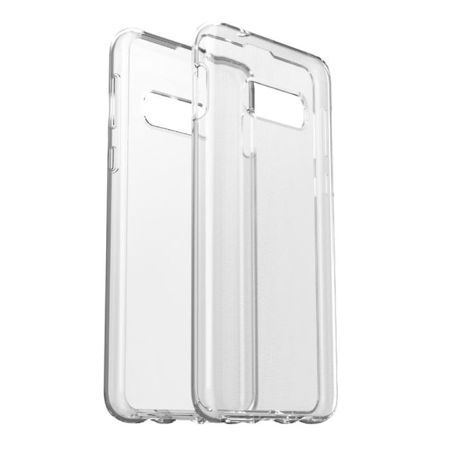 Samsung Galaxy S10e Transparant Clear Case Cover Silicone TPU Hoesje 