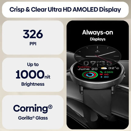 GTR 3 Pro Smartwatch - Smartband Sport Activity Tracker Horloge iOS Android - Zilver