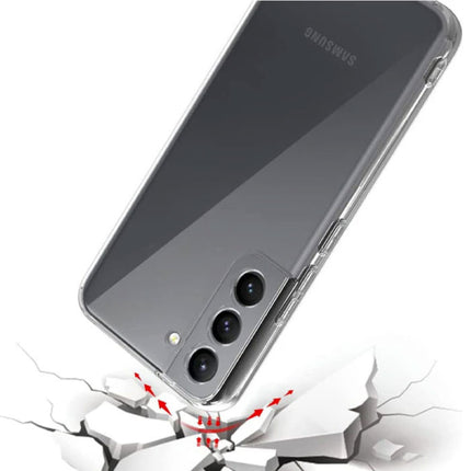 Samsung Galaxy S23 Plus Transparant Hoesje - Silicoon TPU Case Cover