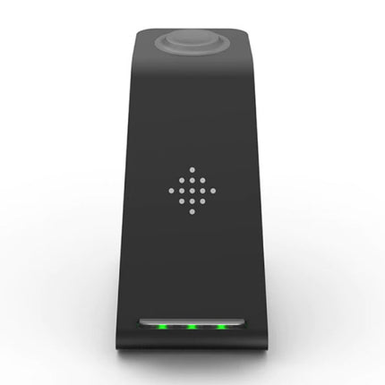 3 in 1 Oplaadstation voor Apple iPhone / iWatch / AirPods -  Charging Dock 18W Wireless Pad Zwart / Wit