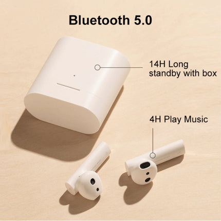 Airdots Pro 2 Draadloze Smart Touch Control Oortjes TWS Bluetooth 5.0 USB-C Air Wireless Buds Earphones Earbuds Oortelefoon 