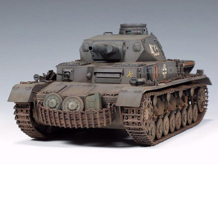 1:35 Schaalmodel Panzerkampfwagen IV Tank Bouwkit - Duitse Panther Leger Model 