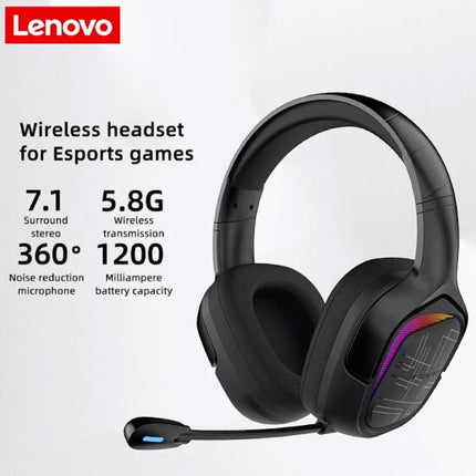 G35A Draadloze Gaming Headset - Koptelefoon met Microfoon Bluetooth 5.0 Studio Zwart