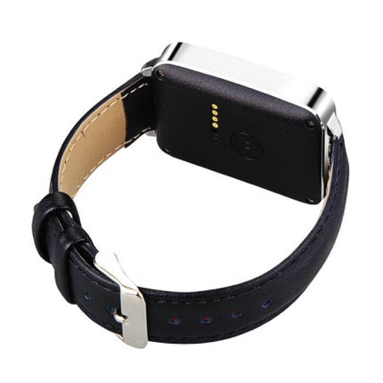 Originele A58 Smartwatch Smartphone Fitness Sport Activity Tracker Horloge OLED Android iOS iPhone Samsung Huawei Zilver