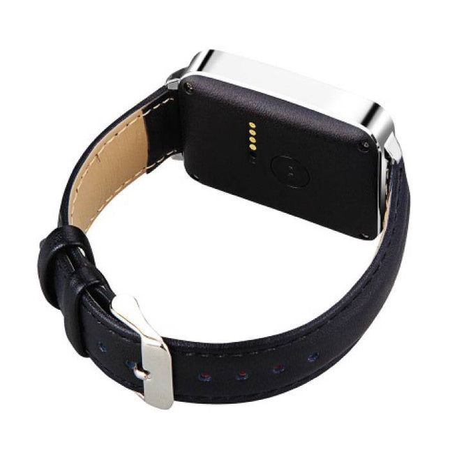 Originele A58 Smartwatch Smartphone Fitness Sport Activity Tracker Horloge OLED Android iOS iPhone Samsung Huawei Zilver