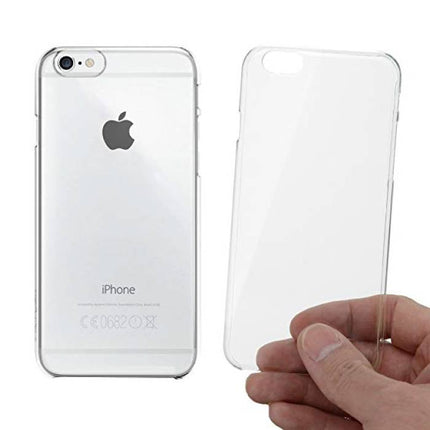 iPhone 6 Plus Transparant Clear Hard Case Cover Hoesje 